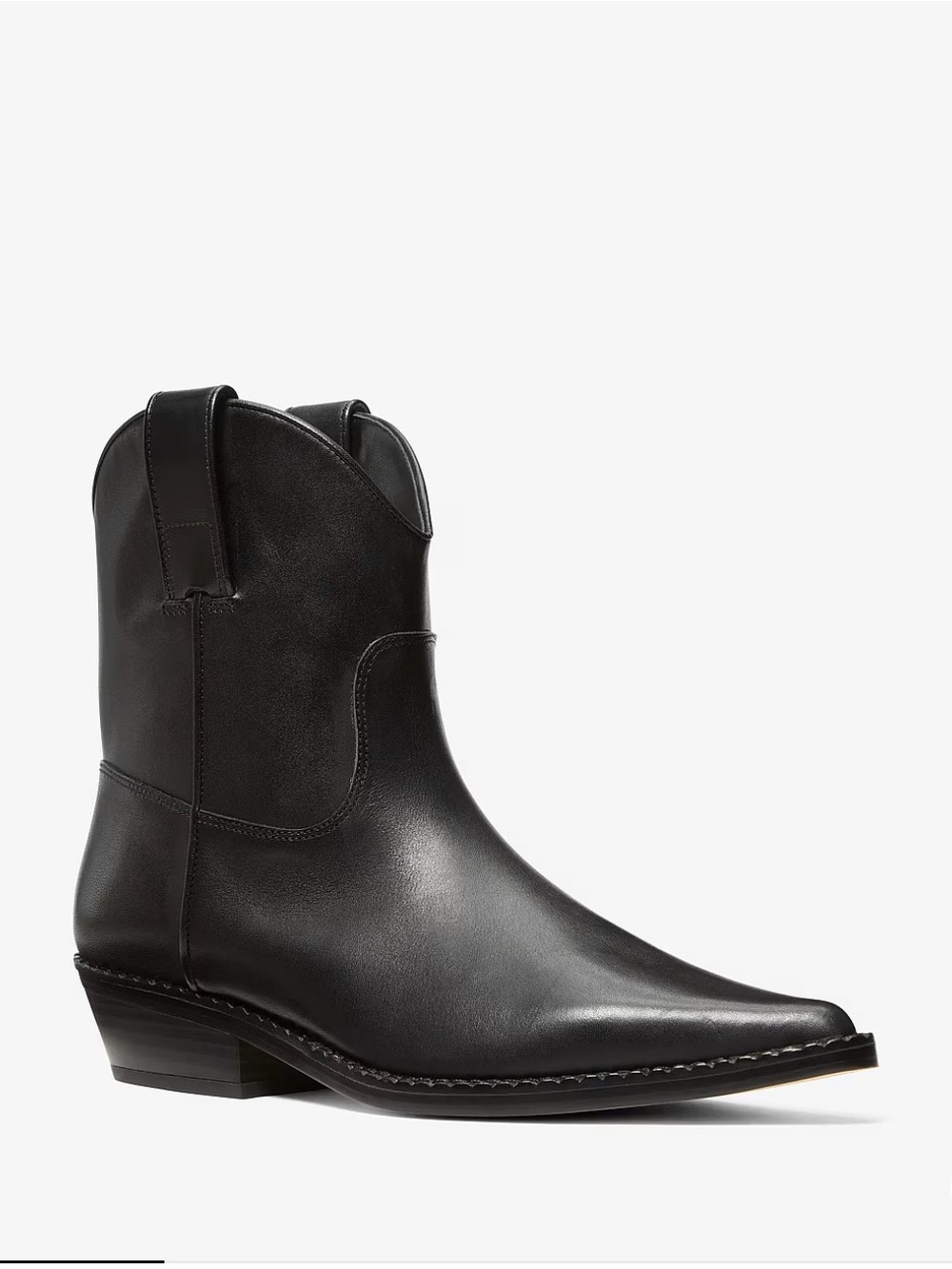 Michael Kors Noemie Leather Boot